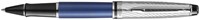 Rollerpen Waterman Expert metallic CT F blauw 1 Stuk