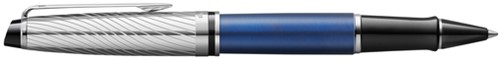 Rollerpen Waterman Expert metallic CT F blauw 1 Stuk-3