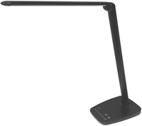 Bureaulamp Unilux Twistled led zwart 1 Stuk