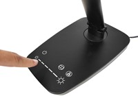 Bureaulamp Unilux Twistled led zwart 1 Stuk-2