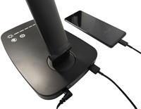 Bureaulamp Unilux Twistled led zwart 1 Stuk-3