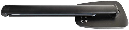 Bureaulamp Unilux Twistled led zwart-1