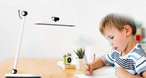 Bureaulamp Unilux Pureline led wit 1 Stuk-5