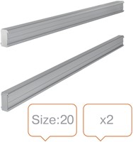 T-Kaart wandgeleiders maat 20 2 stuks 2 Stuk-3