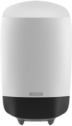 Poetspapierdispenser Katrin klein wit 82209 1 Stuk