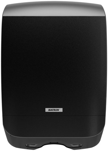 Handdoekdispenser Katrin medium zwart 1 Stuk