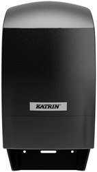 Toiletpapierdispenser Katrin systeemrol duo zwart 1 Stuk