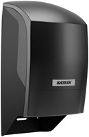 Toiletpapierdispenser Katrin systeemrol duo zwart 1 Stuk-1