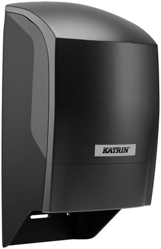 Toiletpapierdispenser Katrin systeemrol duo zwart 1 Stuk-1
