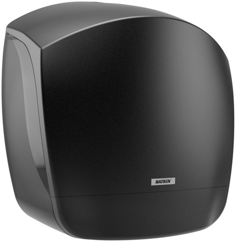 Toiletpapierdispenser Katrin Gigant S zwart 82155 1 Stuk-2