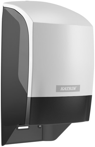 Toiletpapierdispenser Katrin systeemrol duo wit 1 Stuk-2