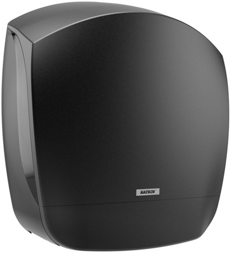 Toiletpapierdispenser Katrin Gigant L zwart 82186 1 Stuk-2