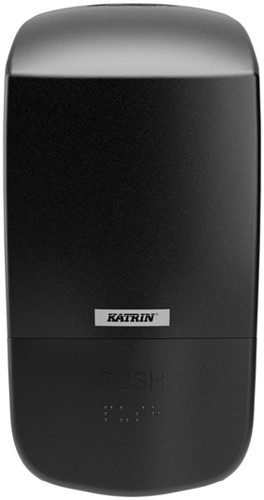Zeepdispenser Katrin 500ml zwart 1 Stuk