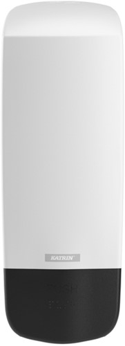 Zeepdispenser Katrin 1000ml wit 77373 1 Stuk