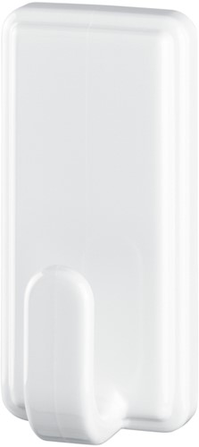 Haken tesa Powerstrips LARGE Classic zelfkl wit 2 Stuk-1