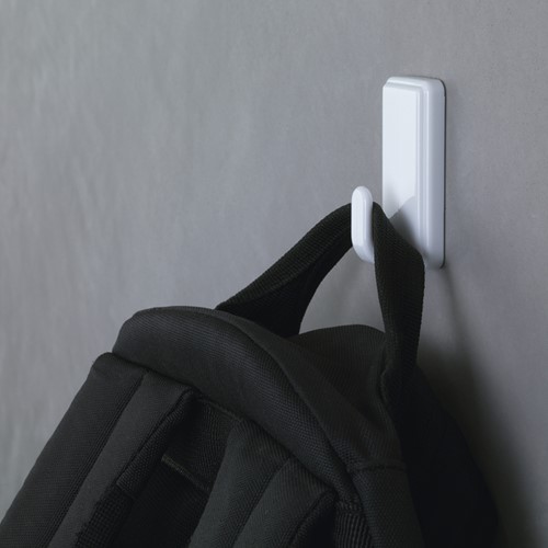 Haken tesa Powerstrips LARGE Classic zelfkl wit 2 Stuk-2