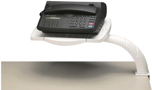 Telefoonarm MAUL compact plateau 22x36cm grijs 1 Stuk-2