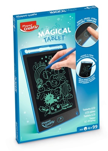 Tekentablet Maped Creativ Magical Tablet blauw 1 Doos