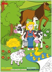 Kleurboek Haza Sense Boerderij 1 Stuk