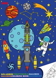 Kleurboek Haza Sense Universum 1 Stuk