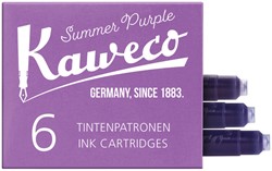 Inktpatroon Kaweco aubergine 6 Stuk