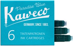 Inktpatroon Kaweco turquoise 6 Stuk