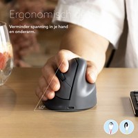 Muis R-Go Ergonomisch HE Basic Wireless Rechts M 1 Stuk-2