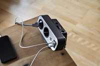 Stekkerdoos Brennenstuhl Estilo 10vdig 2m zwart 1 Stuk-1