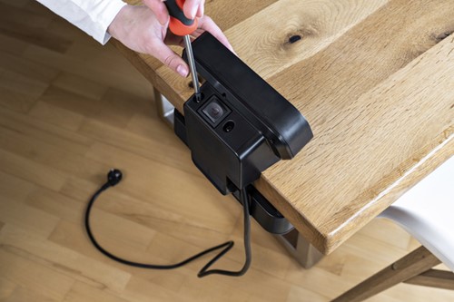 Stekkerdoos Brennenstuhl Estilo 10vdig 2m zwart 1 Stuk-2