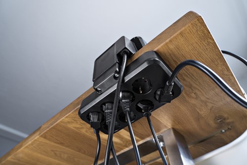 Stekkerdoos Brennenstuhl Estilo 10vdig 2m zwart 1 Stuk-4