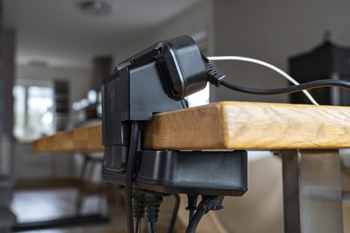 Stekkerdoos Brennenstuhl Estilo 10vdig 2m zwart 1 Stuk-5