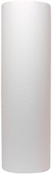 Onderzoektafelpapier Euro Products 40cmx100m wit 6 Rol
