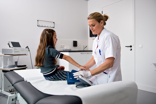 Onderzoektafelpapier Euro Products 40cmx100m wit 6 Rol-1