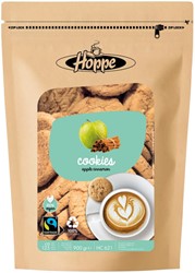 Koekjes Hoppe Cookies fairtrade appel kaneel 900 Gram