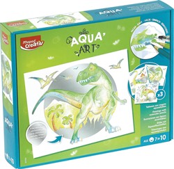 Hobbyset Maped Creativ AquaArt dinosaurus 14delig 1 Set