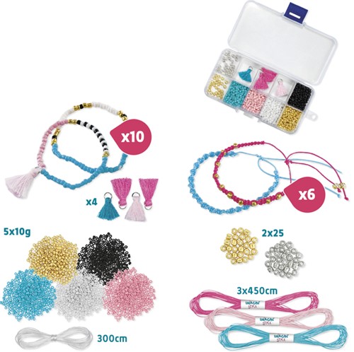 Armbandjesset Maped Creativ ImaginStyle 16delig 1 Set-3
