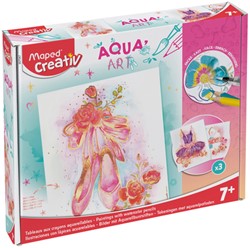 Hobbyset Maped Creativ AquaArt ballet 14delig 1 Set