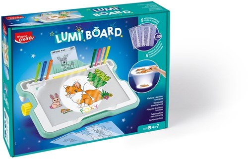 Tekenbord Maped Creativ LumiBoard 1 Set