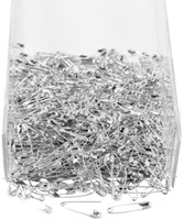 Veiligheidsspeld Crea Com zilverkleurig 22mm 500 Stuk-2