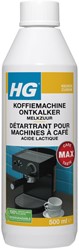 Ontkalker HG voor koffiemachine melkzuur 500ml 500 Milliliter