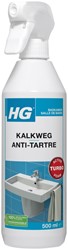 Sanitairreiniger HG kalkweg schuimspray 500ml 500 Milliliter
