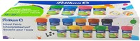 Plakkaatverf Pelikan 20ml assorti 12 Stuk