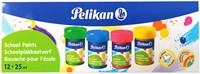 Plakkaatverf Pelikan 20ml assorti 12 Stuk-2
