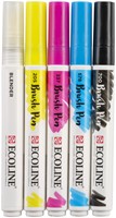 Brushpen Talens Ecoline set 5 stuks primair 5 Stuk
