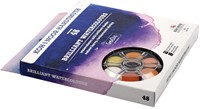 Waterverf Koh I Noor brl ass blister 48 kleuren 1 Stuk-2