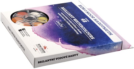 Waterverf Koh I Noor brl ass blister 48 kleuren 1 Stuk-3