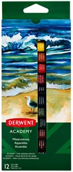 Aquarelverf Derwent Academy 12 tubes à 12ml ass 12 Stuk