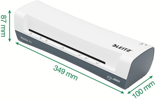 Lamineermachine Leitz iLAM Home A4 wit 1 Stuk-1