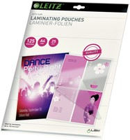 Lamineerhoes Leitz iLAM A4 2x125micron 25 Stuk