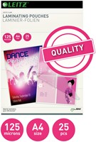 Lamineerhoes Leitz iLAM A4 2x125micron 25 Stuk-2
